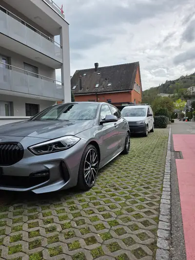 BMW 116d Steptronic Pure M Sport — Diesel efficace, design affirmé, excellent état — cruscotto