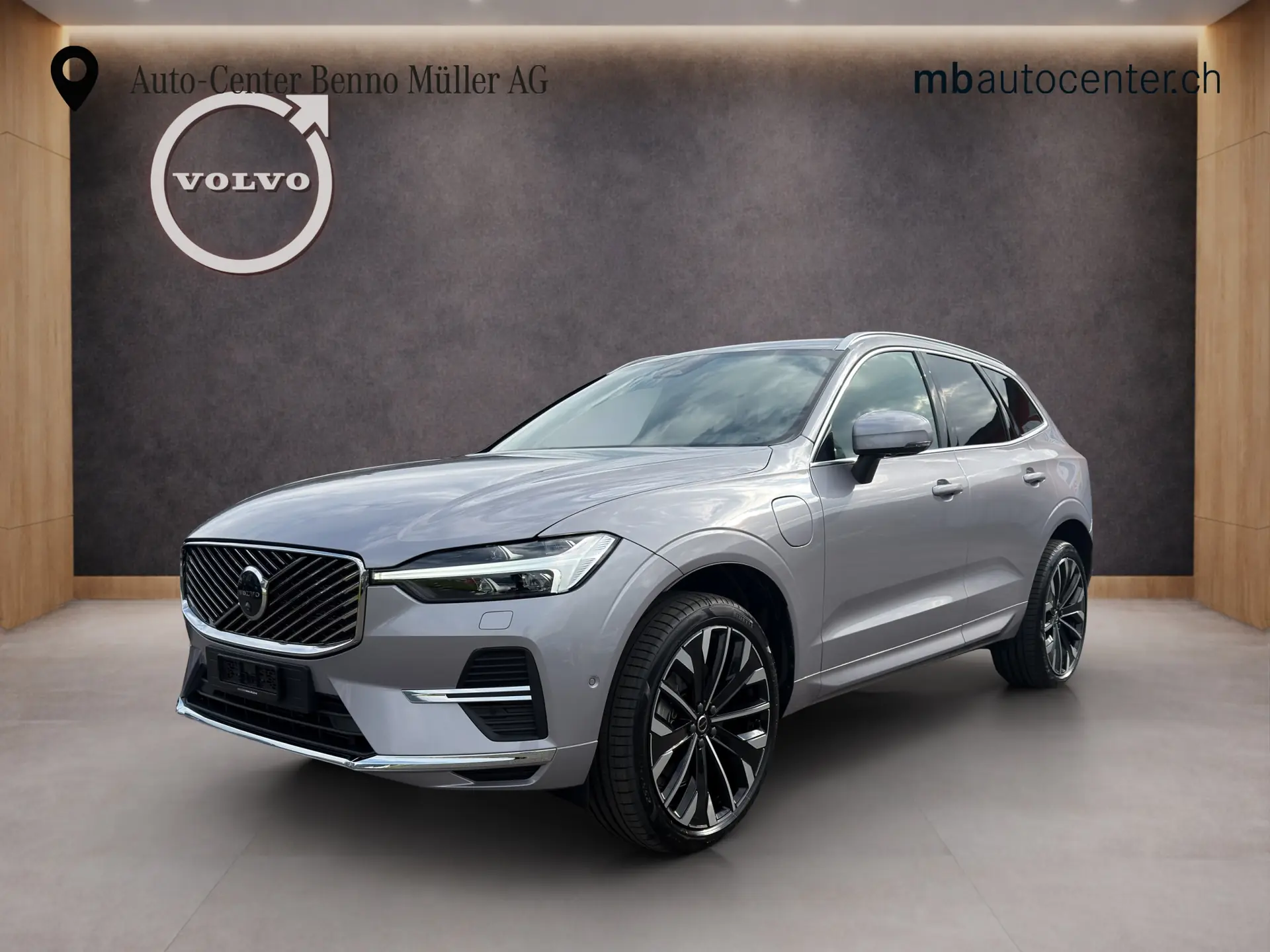 Volvo XC60 occasion Ibach — 1