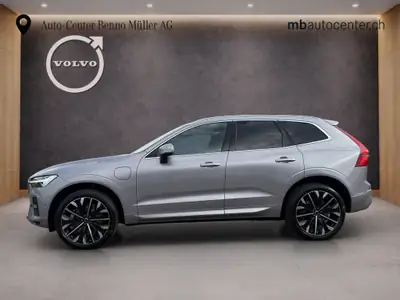 Volvo XC60 2.0 T6 TE Ultra Bright eAWD — Hybride rechargeable performant, 50 km seulement — Seitenansicht