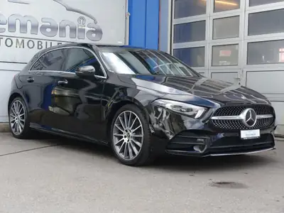 Mercedes-Benz A 250 Progressive — Berline compacte dynamique, 117'900 km — exterior view
