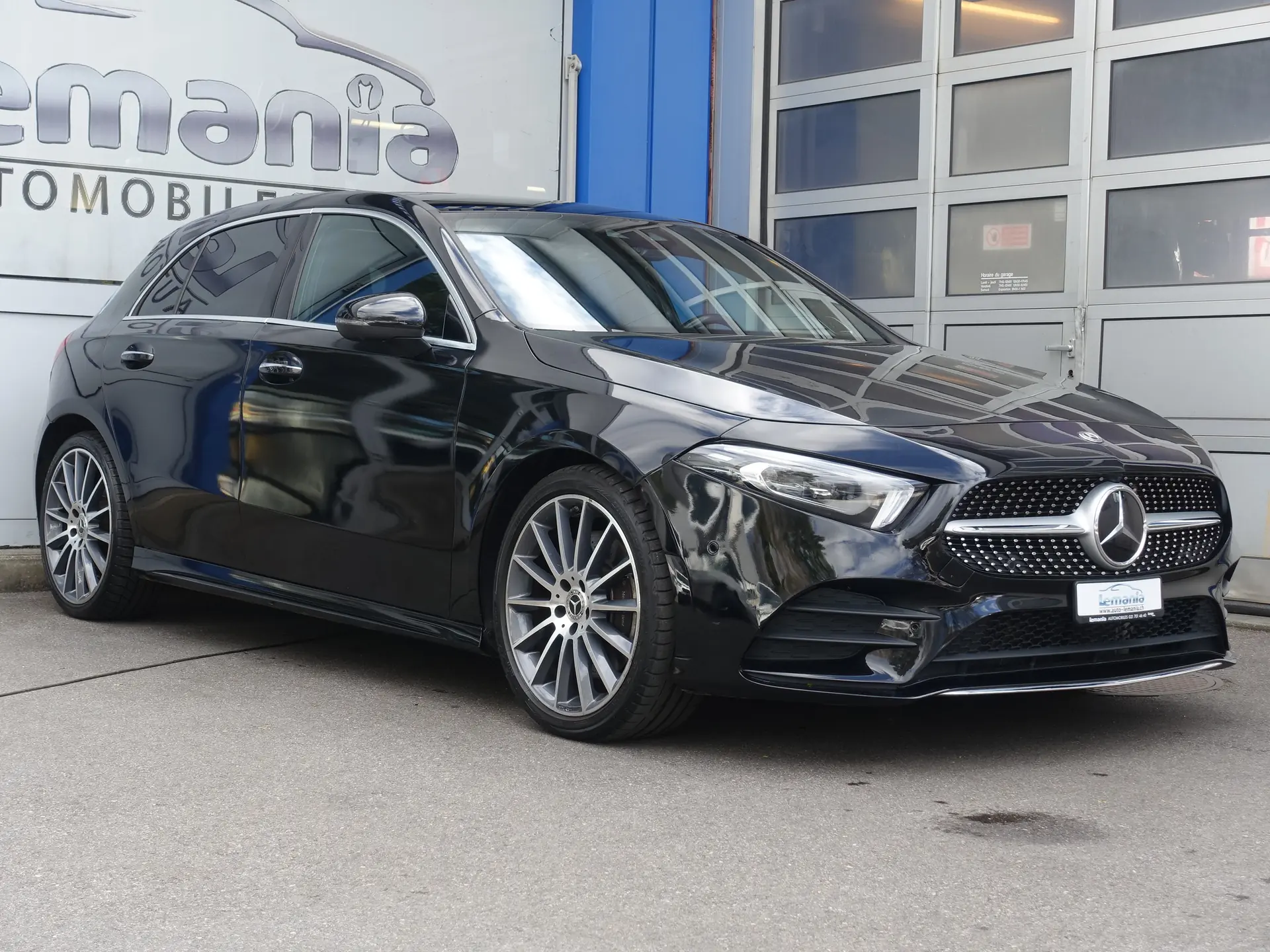 Mercedes-Benz Classe A 2018 occasion Bussigny — 1