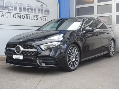 Mercedes-Benz A 250 Progressive — Berline compacte dynamique, 117'900 km — side view