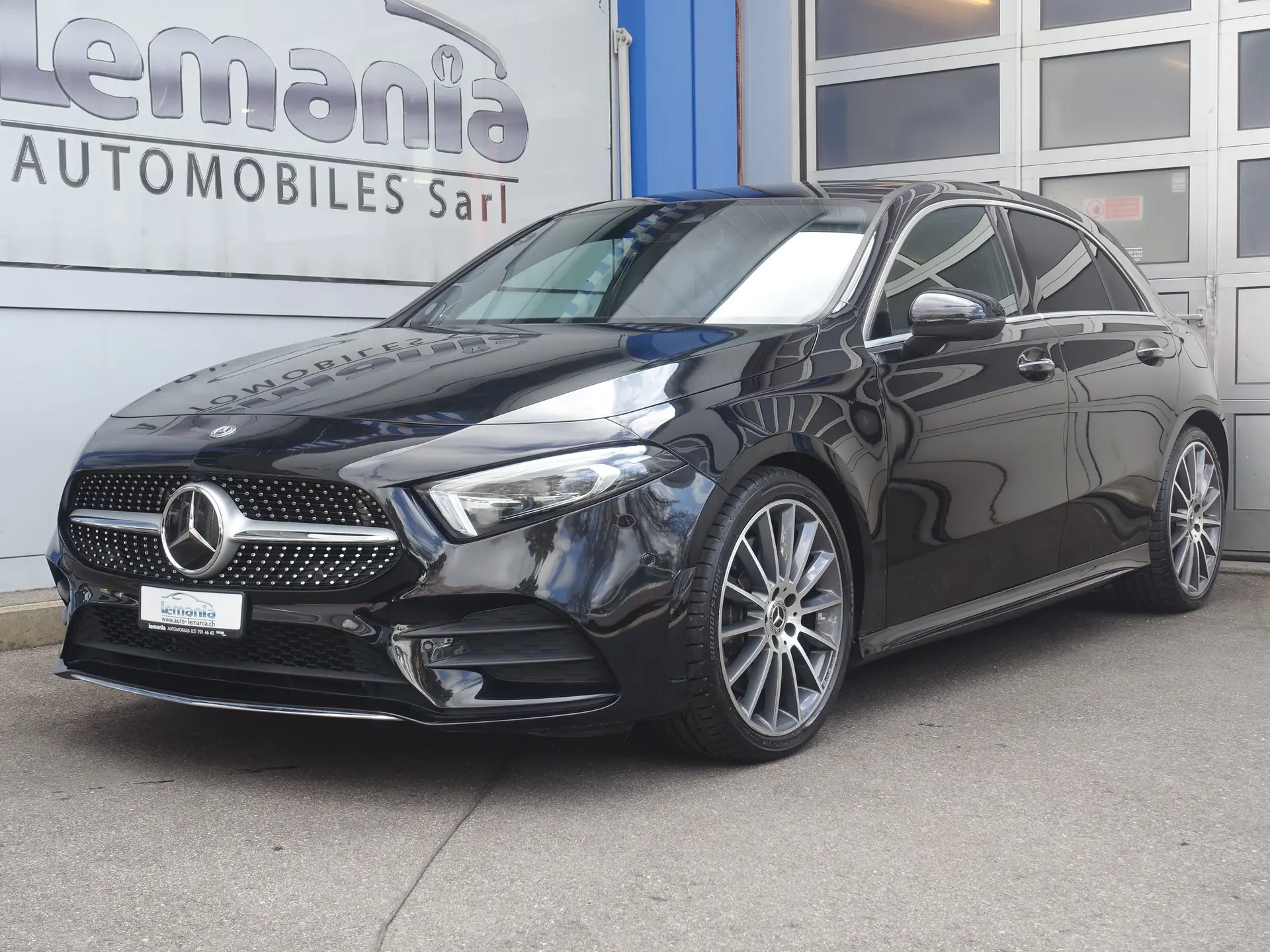 Mercedes-Benz Classe A 2018 occasion Bussigny — 2