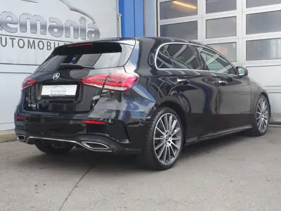 Mercedes-Benz A 250 Progressive — Berline compacte dynamique, 117'900 km — interior