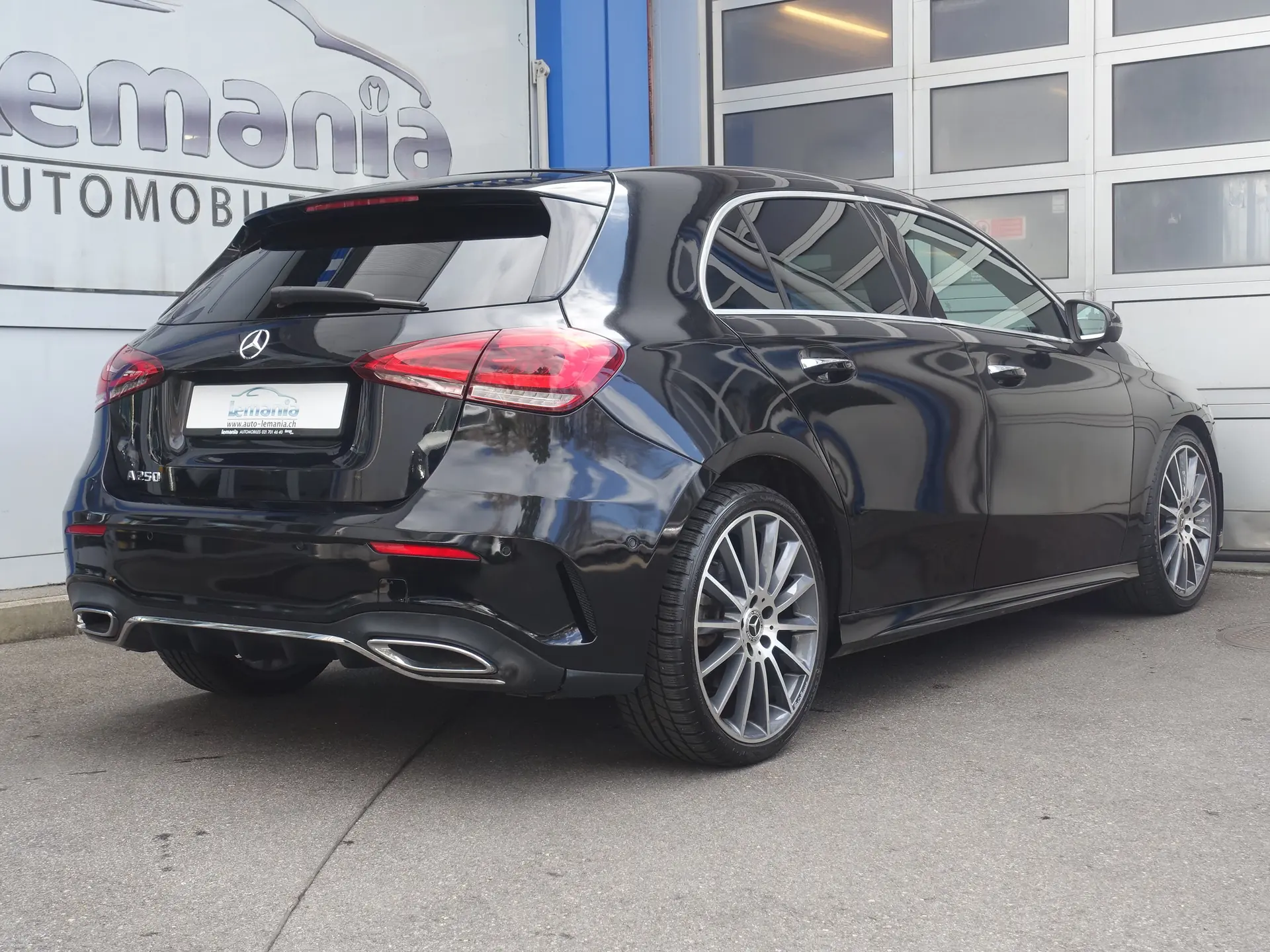 Mercedes-Benz Classe A 2018 occasion Bussigny — 4
