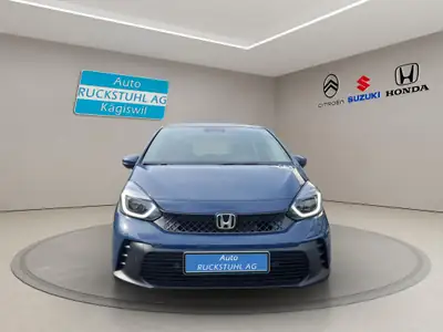 Honda Jazz 1.5 i-MMD Elegance — Hybride léger, consommation ultra-faible et polyvalence urbaine — rear view