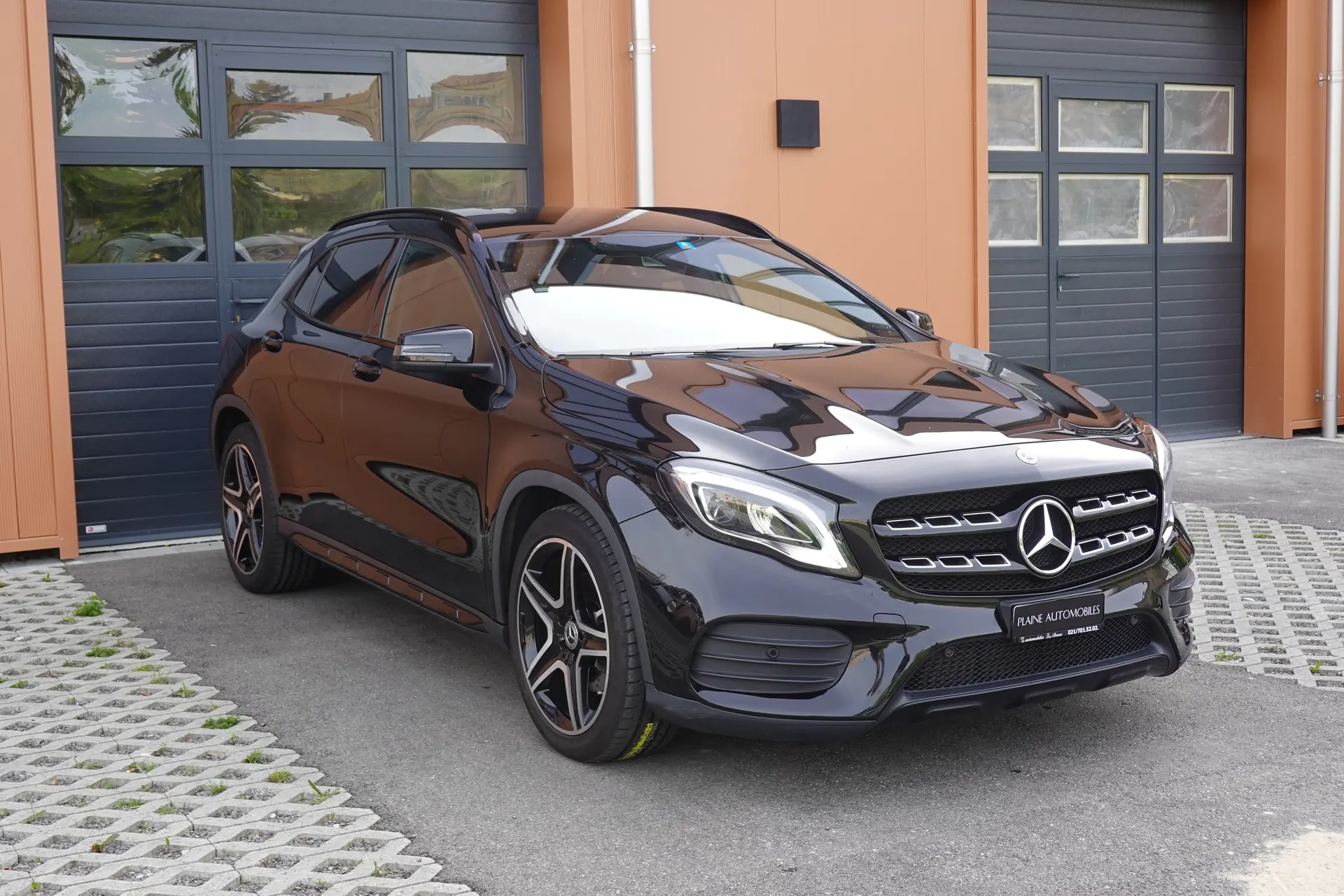 Mercedes-Benz GLA 2019 occasion Denges — 3