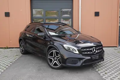 Mercedes-Benz GLA 250 AMG Line 4Matic — SUV compact dynamique, 4WD intégral, équipements premium — vue extérieure