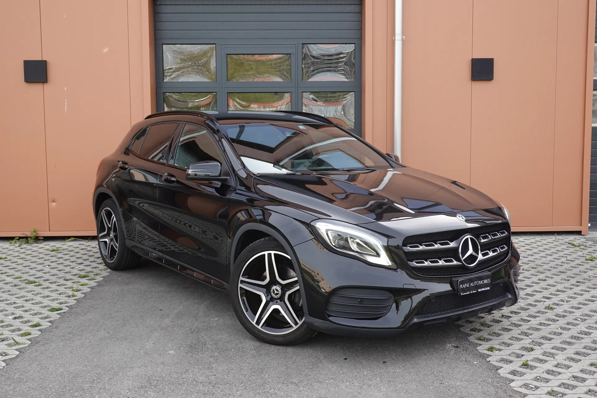 Mercedes-Benz GLA 2019 occasion Denges — 1