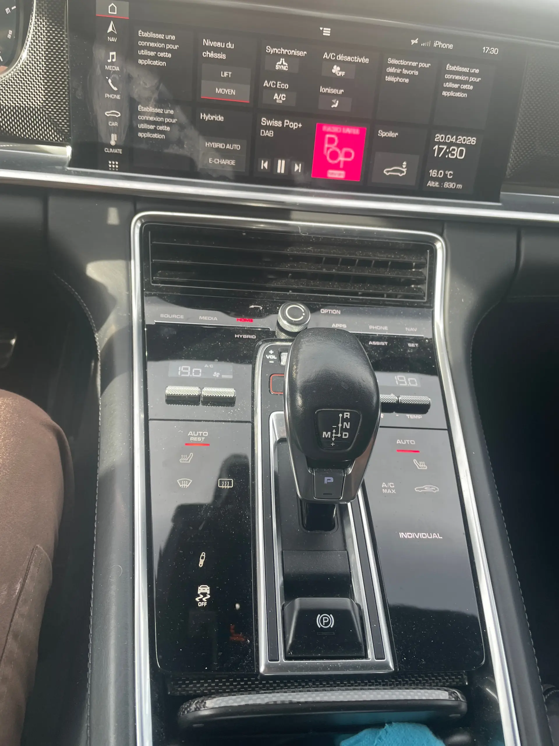 Porsche Panamera 2018 occasion Esmonts — 2
