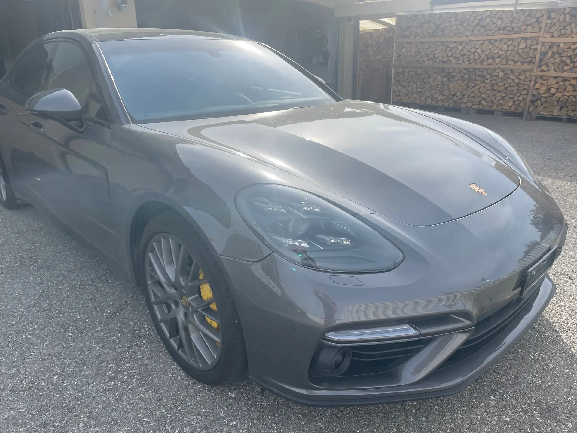 Porsche Panamera 2018 occasion Esmonts — 4
