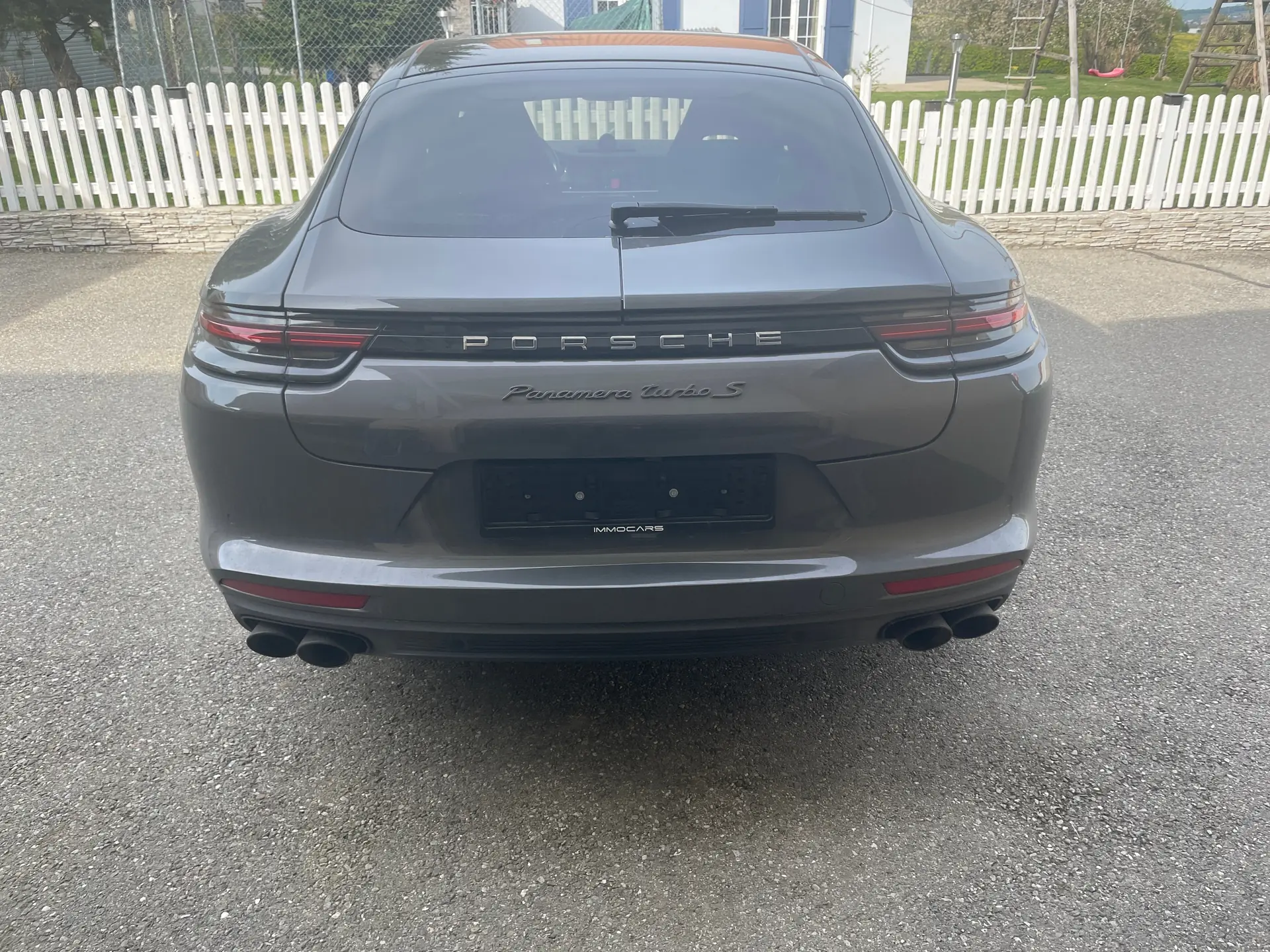 Porsche Panamera 2018 occasion Esmonts — 5