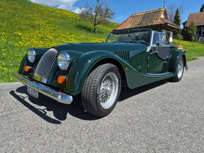 Morgan PLUS 4 — Roadster britannique authentique, 35'000 km seulement — côté