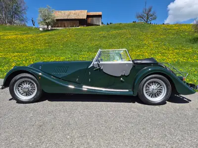 Morgan PLUS 4 — Roadster britannique authentique, 35'000 km seulement — arrière