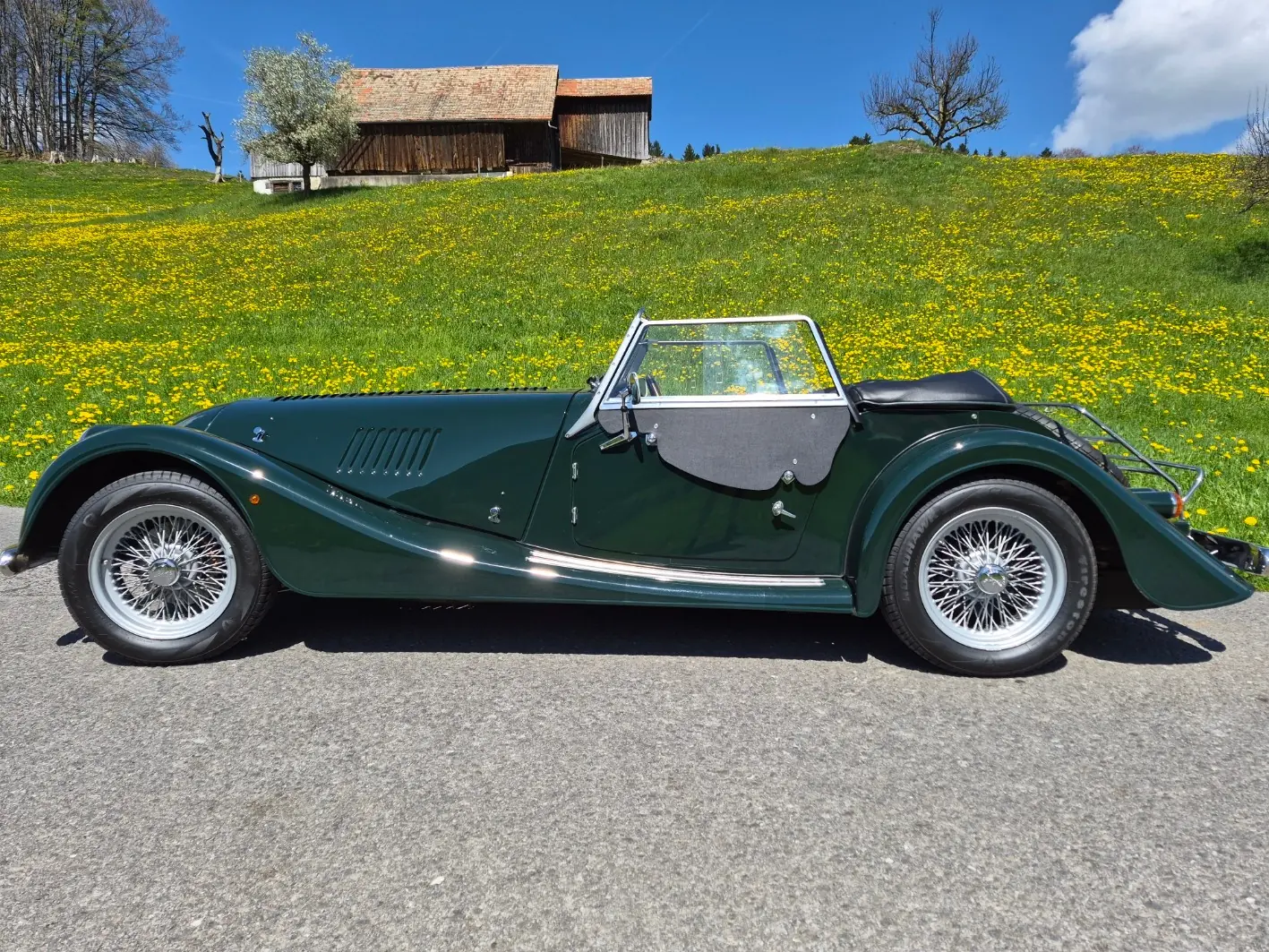 Morgan Plus 4 2010 occasion Brunnen — 3