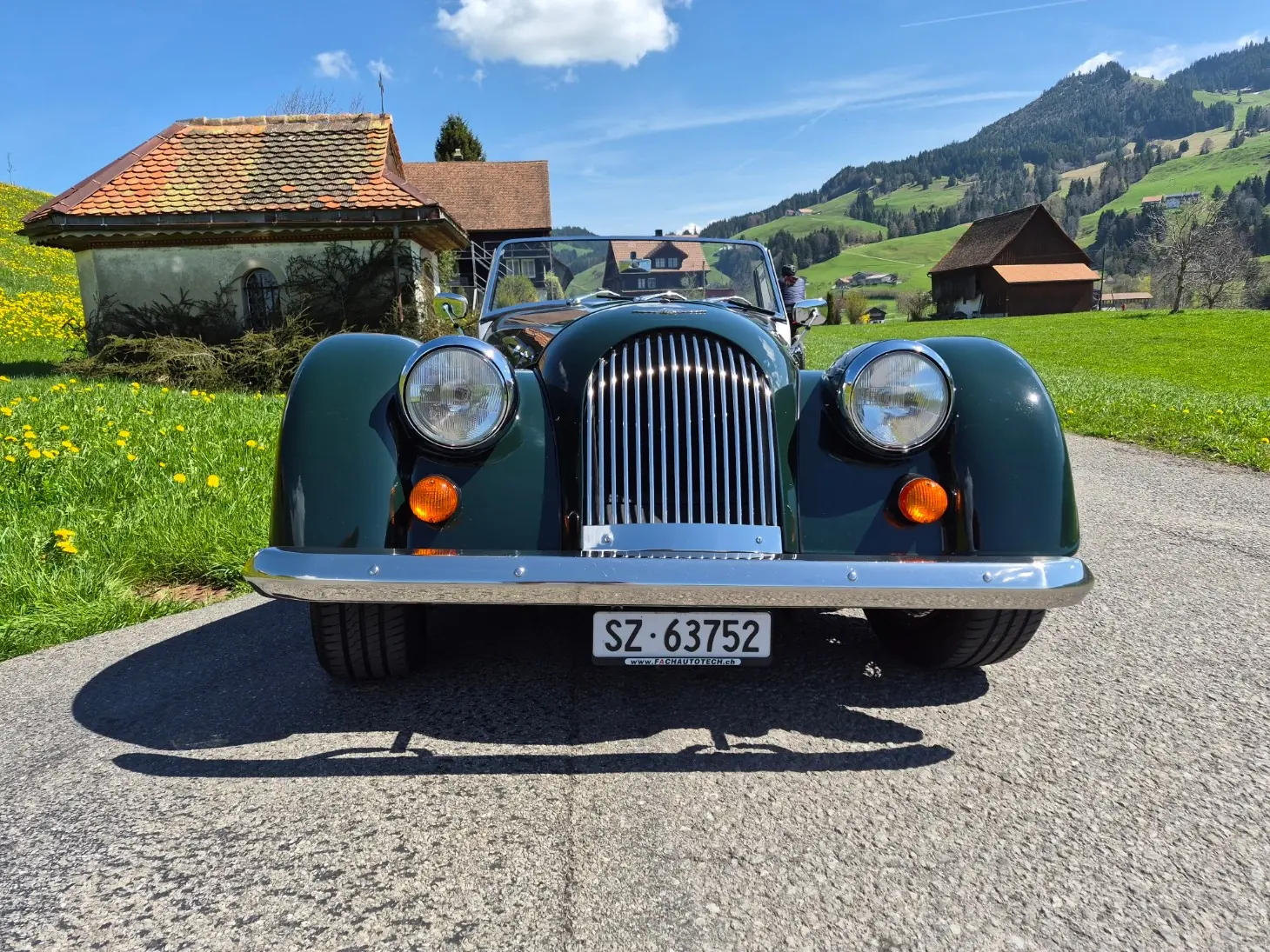 Morgan Plus 4 2010 occasion Brunnen — 5