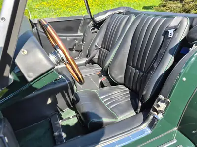 Morgan PLUS 4 — Roadster britannique authentique, 35'000 km seulement — détail
