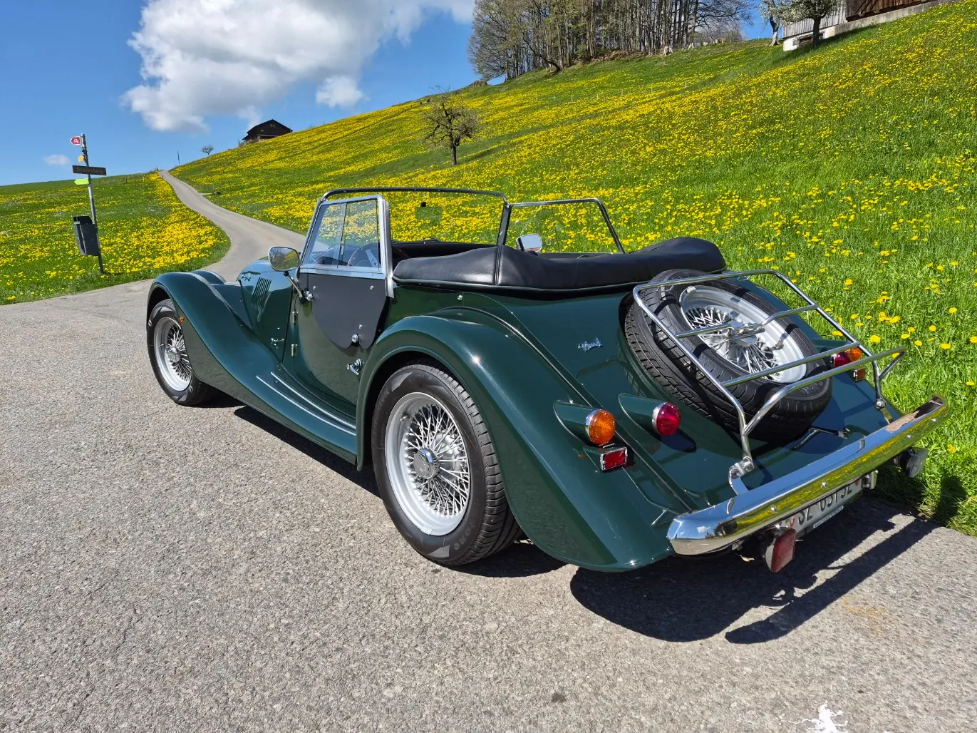 Morgan Plus 4 2010 occasion Brunnen — 4