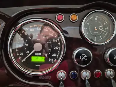 Morgan PLUS 4 — Roadster britannique authentique, 35'000 km seulement — Miniature 8