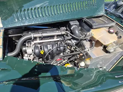 Morgan PLUS 4 — Roadster britannique authentique, 35'000 km seulement — Miniature 9