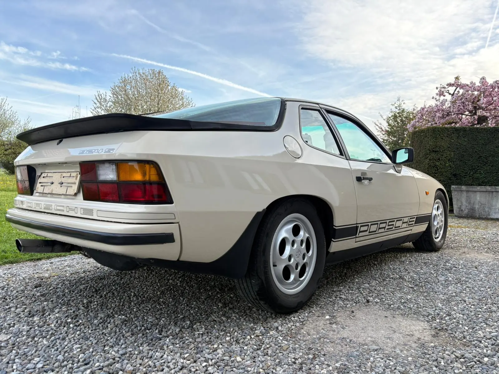 Porsche 924 1986 occasion Sâles — 2