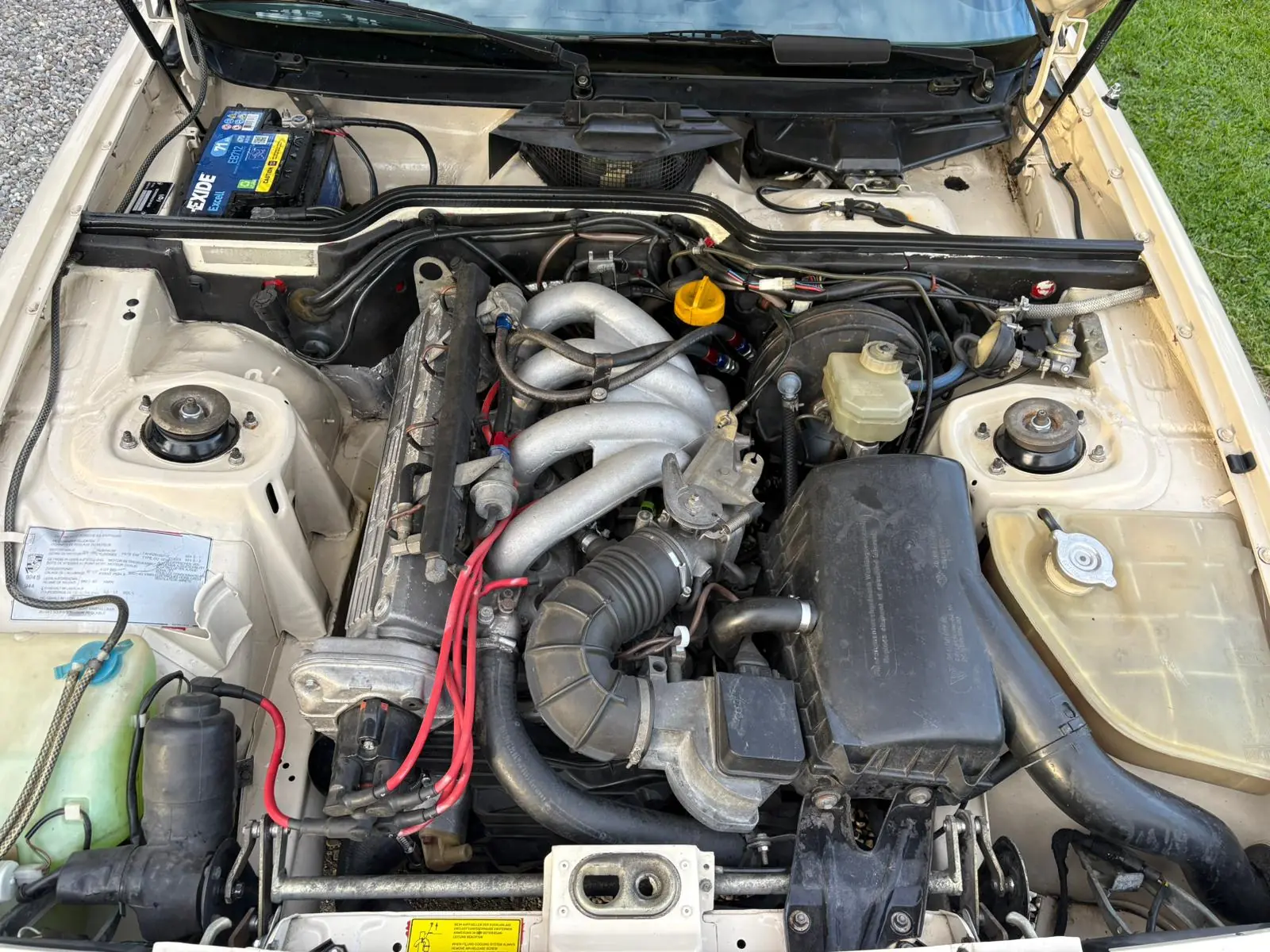 Porsche 924 1986 occasion Sâles — 5