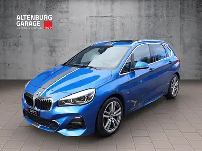 BMW 220 Active Tourer xDrive — Monospace premium diesel, équipement M Sport complet — exterior view