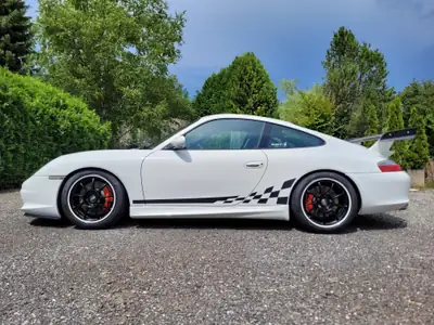 Porsche 911 GT3 2004 — Légende sportive 381 ch, historique sans sinistre — Heckansicht
