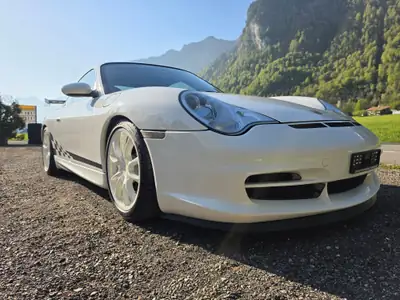 Porsche 911 GT3 2004 — Légende sportive 381 ch, historique sans sinistre — Seitenansicht