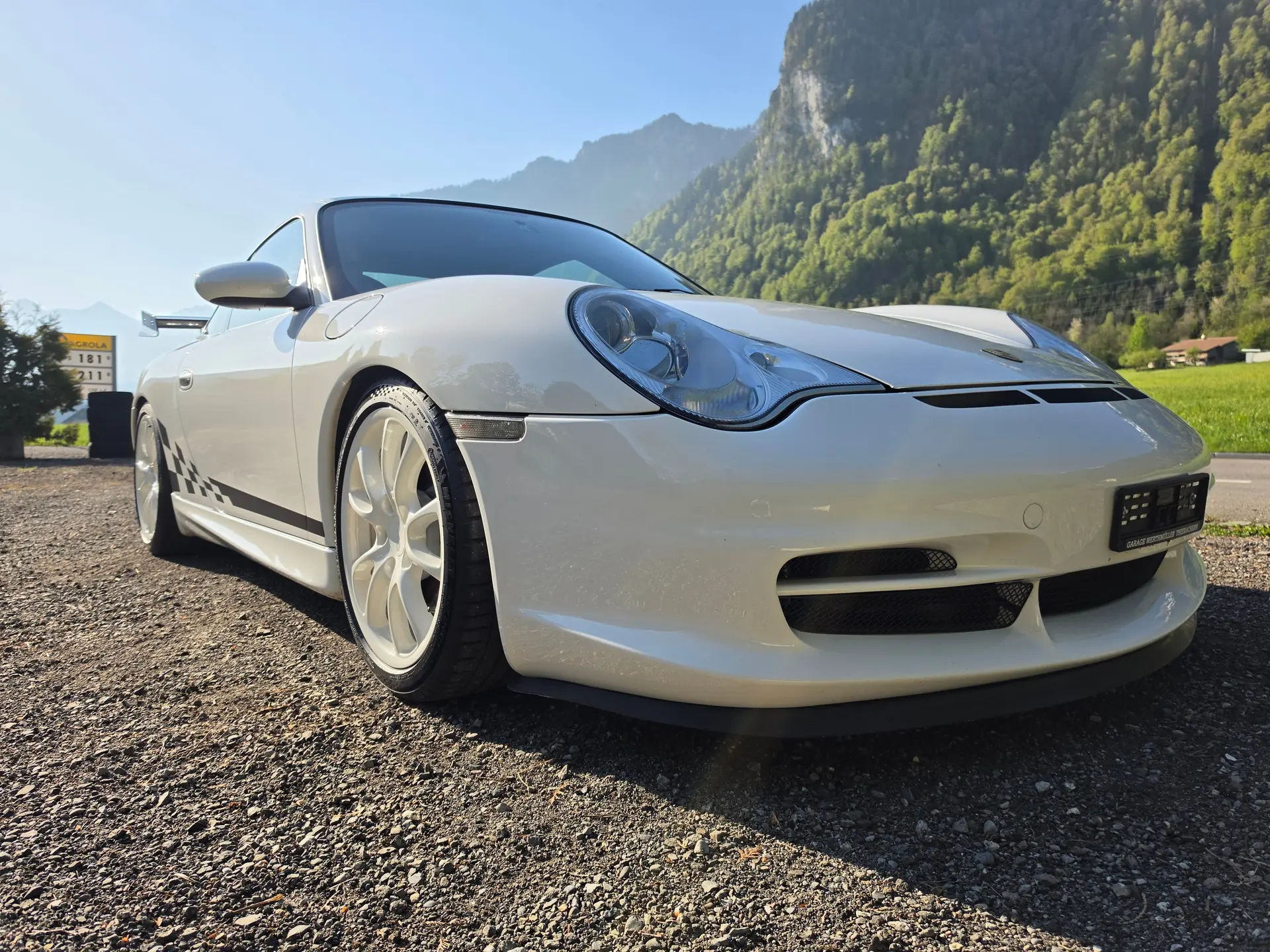 Porsche 911 2004 occasion Oberstocken — 2