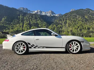Porsche 911 GT3 2004 — Légende sportive 381 ch, historique sans sinistre — Außenansicht