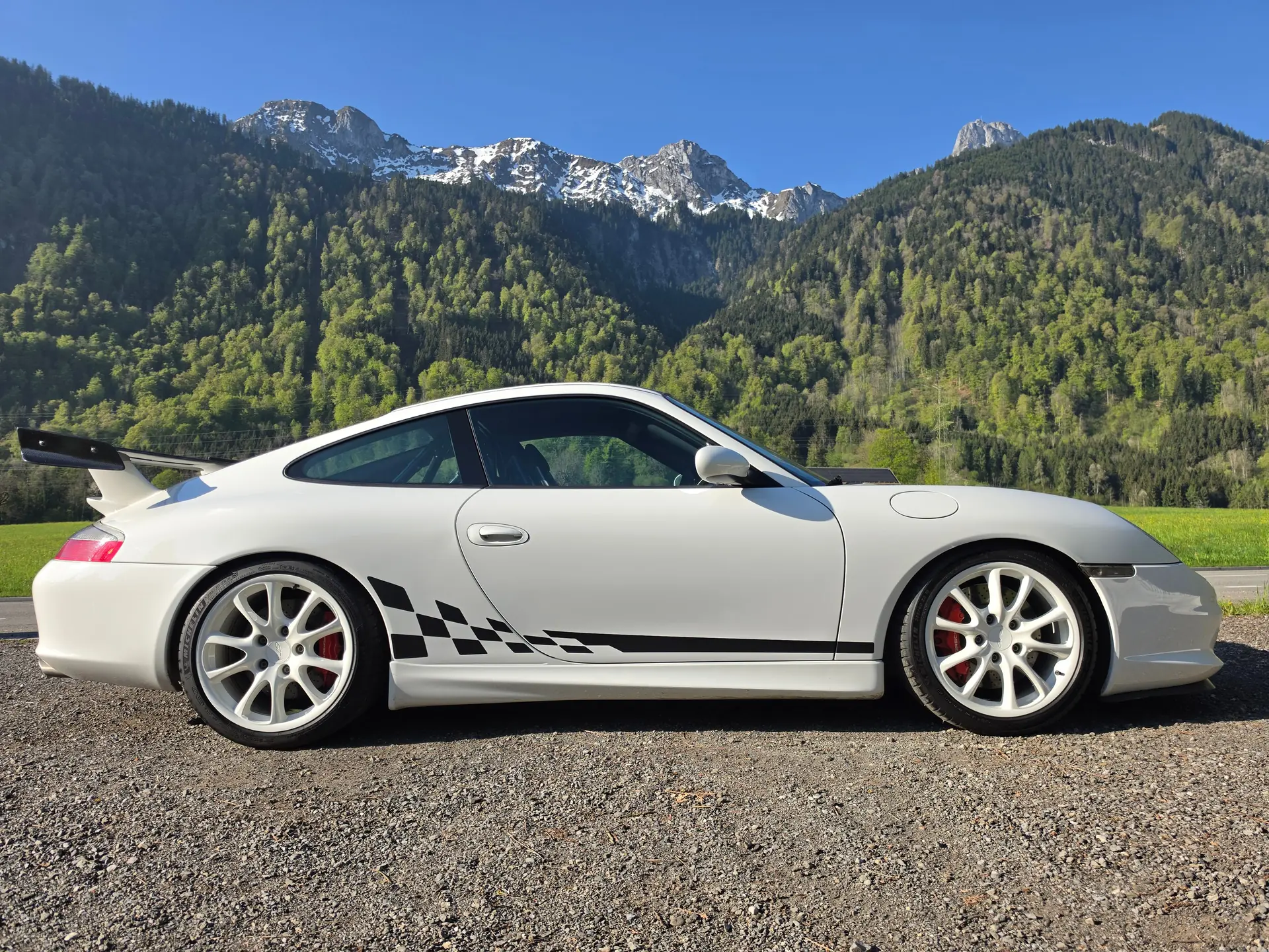 Porsche 911 GT3 2004 — Légende sportive 381 ch, historique sans sinistre — Außenansicht