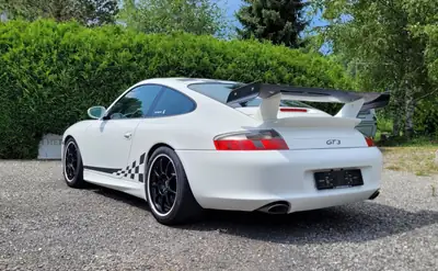 Porsche 911 GT3 2004 — Légende sportive 381 ch, historique sans sinistre — Detail