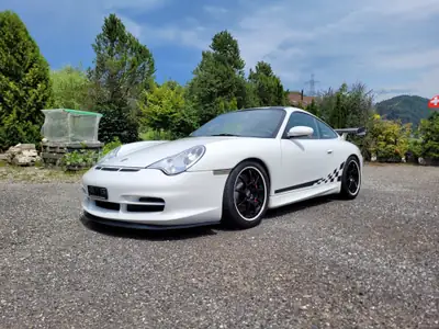 Porsche 911 GT3 2004 — Légende sportive 381 ch, historique sans sinistre — Innenraum