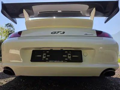 Porsche 911 GT3 2004 — Légende sportive 381 ch, historique sans sinistre — Miniatur 8