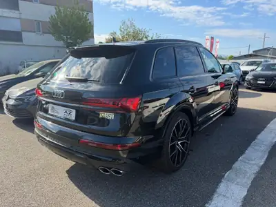 Audi SQ7 TFSI Quattro — SUV performance 650 ch, full black, 56'000 km seulement — dettaglio