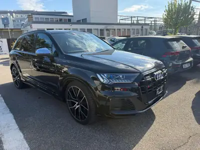 Audi SQ7 TFSI Quattro — SUV performance 650 ch, full black, 56'000 km seulement — Miniatura 8