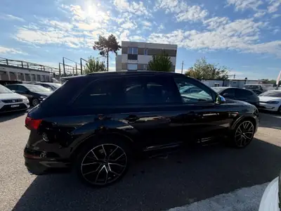 Audi SQ7 TFSI Quattro — SUV performance 650 ch, full black, 56'000 km seulement — Miniatura 7