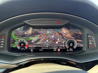 Audi SQ7 TFSI Quattro — SUV performance 650 ch, full black, 56'000 km seulement — Miniatura 12