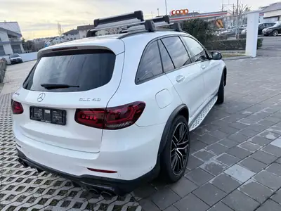 Mercedes-Benz GLC 43 AMG 4Matic — SUV sportif 390 ch, seulement 71'000 km — Seitenansicht