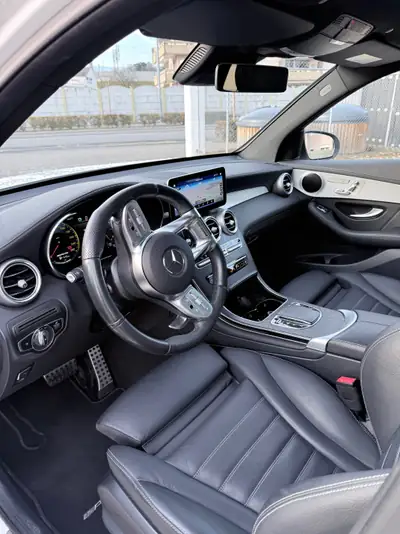 Mercedes-Benz GLC 43 AMG 4Matic — SUV sportif 390 ch, seulement 71'000 km — Heckansicht