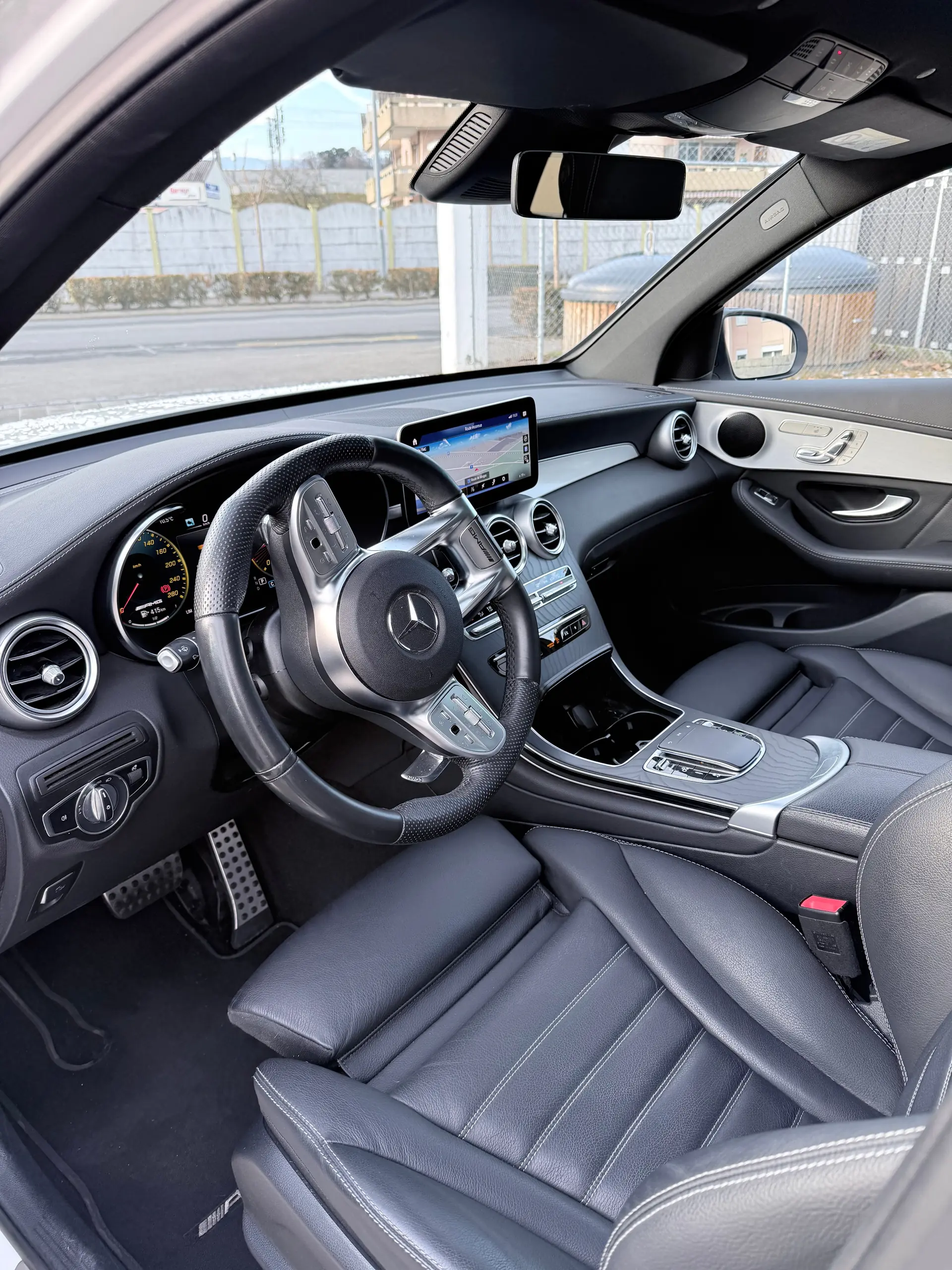 Mercedes-Benz Glc 43 Amg occasion St-Prex — 3