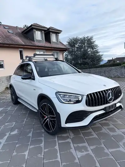Mercedes-Benz GLC 43 AMG 4Matic — SUV sportif 390 ch, seulement 71'000 km — Außenansicht