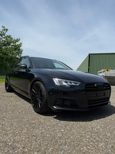Audi A4 Avant 3.0 TDI Quattro — Break performant, chaîne de distribution neuve — vista posteriore