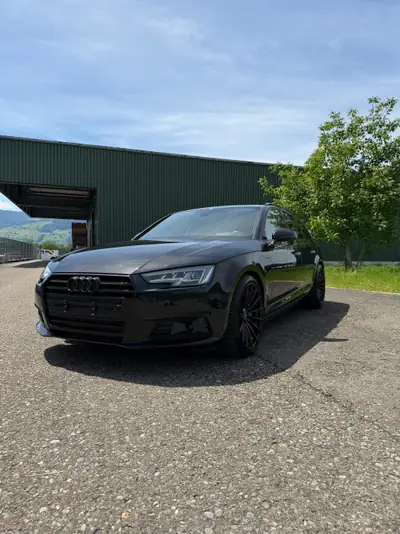 Audi A4 Avant 3.0 TDI Quattro — Break performant, chaîne de distribution neuve — vista esterna