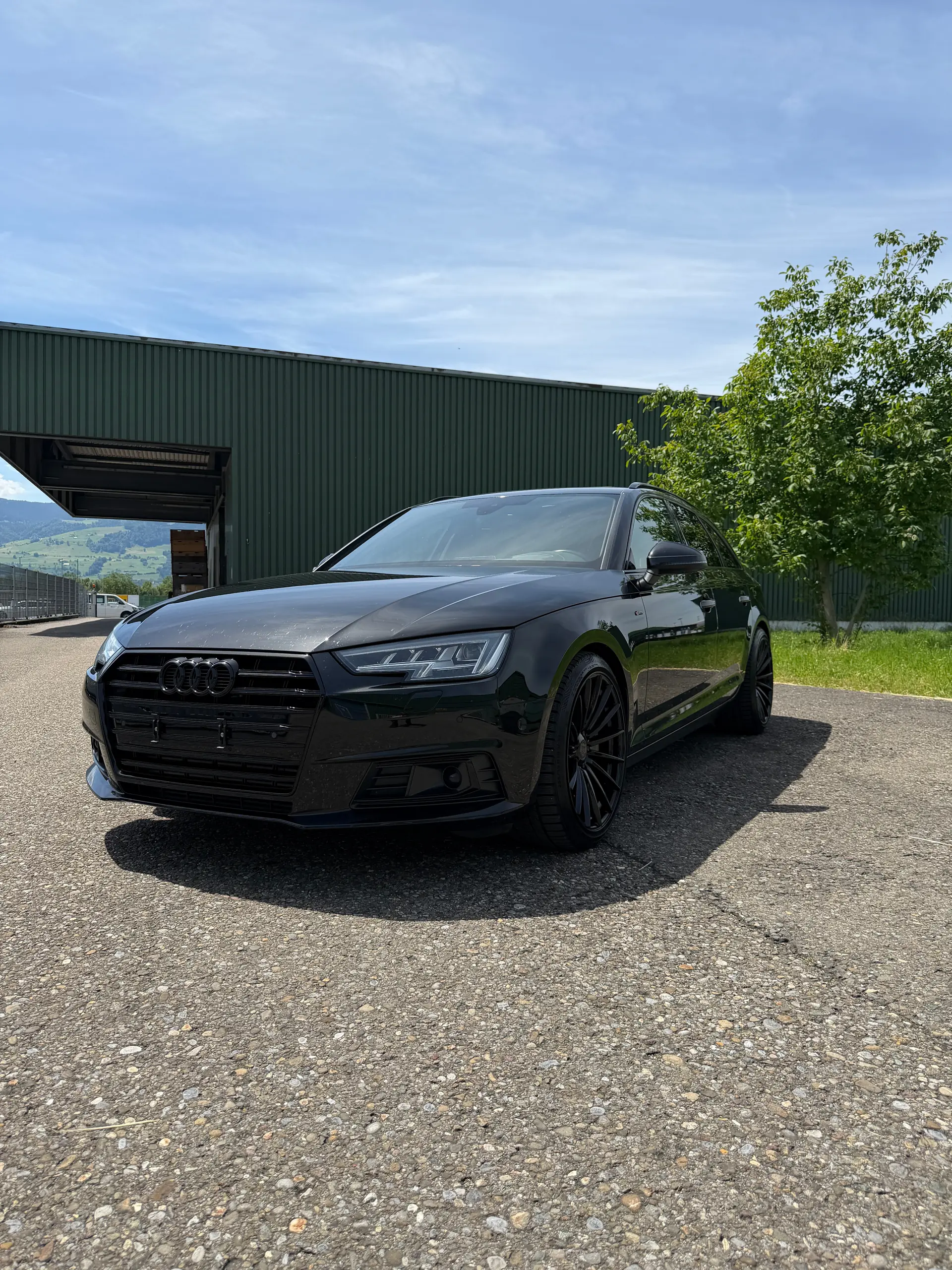 Audi A4 2015 occasion Rapperswil-Jona — 1