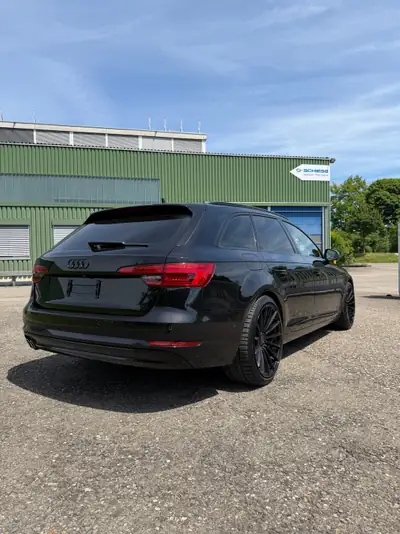Audi A4 Avant 3.0 TDI Quattro — Break performant, chaîne de distribution neuve — cruscotto