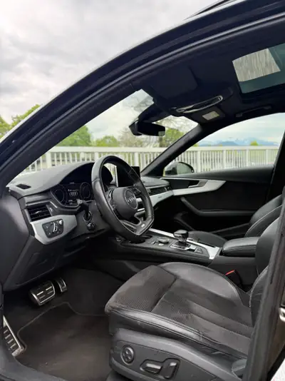 Audi A4 Avant 3.0 TDI Quattro — Break performant, chaîne de distribution neuve — Miniatura 11
