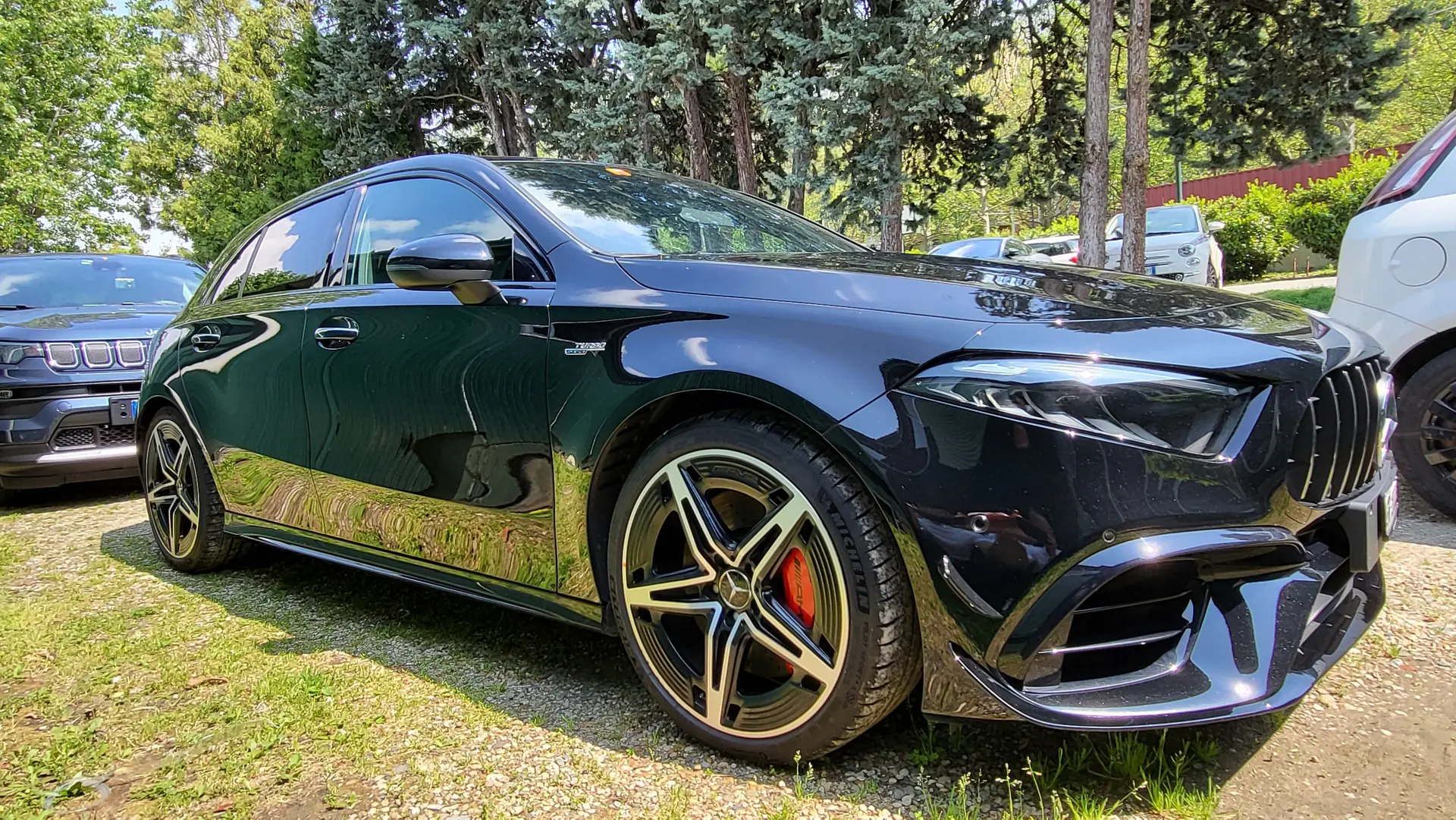 Mercedes-AMG A 45 S 4Matic+ — 421 ch, performances extrêmes, 33 000 km seulement