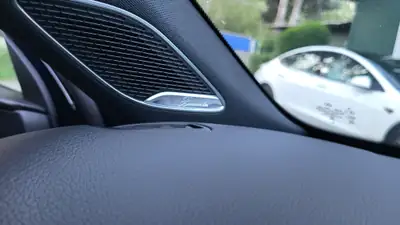 Mercedes-AMG A 45 S 4Matic+ — 421 ch, performances extrêmes, 33 000 km seulement — interni